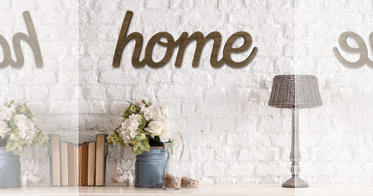 Kohl's Cardholders: Up to 80% Off Farmhouse-Inspired Home Decor Items