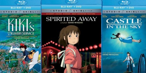 Best Buy: Studio Ghibli Blu-ray + DVDs ONLY $11.99 Each (Spirited Away, Kiki’s Delivery Service & More)