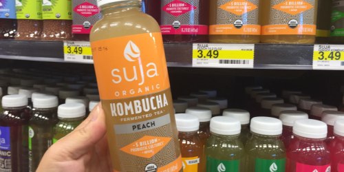 Target: 40% Off Suja Kombucha Organic Tea (NO Coupons Needed)