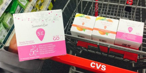 CVS: Summer’s Eve Products as Low as $1.56 Each (After Rewards)