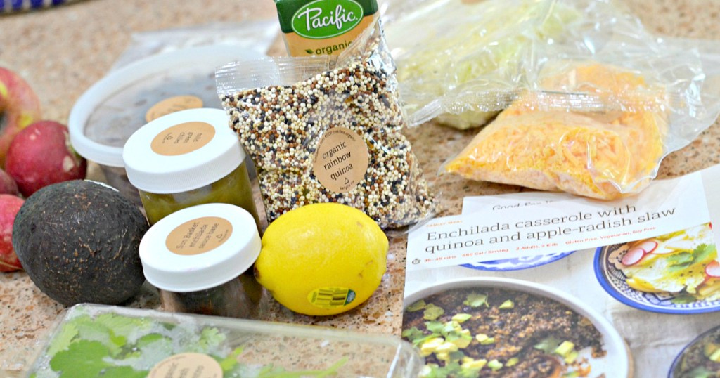 WOW! 50 Off Sun Basket Organic Meal Kits = Just 4.99 Per Person