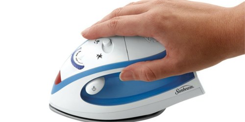 Amazon: Sunbeam Compact Iron ONLY $3.99 (Ships w/ $25 Order)