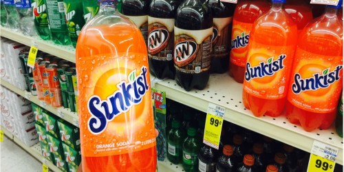 CVS: 2-Liters Sodas ONLY 72¢ (A&W, Canada Dry, 7-Up & Sunkist)