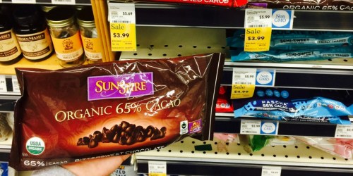 New Buy 1 Get 1 FREE SunSpire Organic Chocolate Coupon = Baking Chips Only $2 at Whole Foods