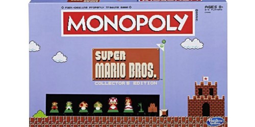 ToysRUs: Super Mario Bros. or Legend of Zelda Monopoly Collector’s Games Only $19.99