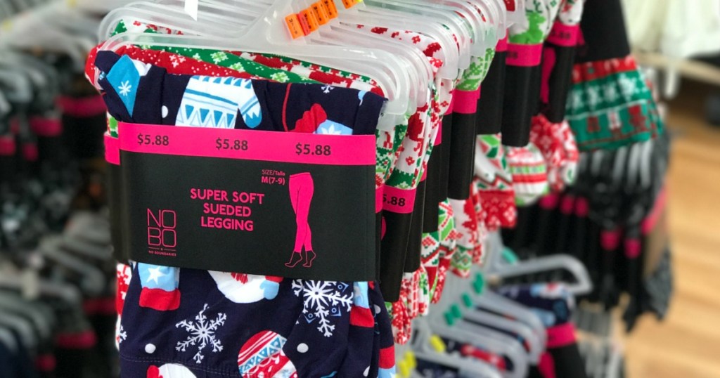 No Boundaries Fleece Lined Ankle Leggings - Walmart Finds