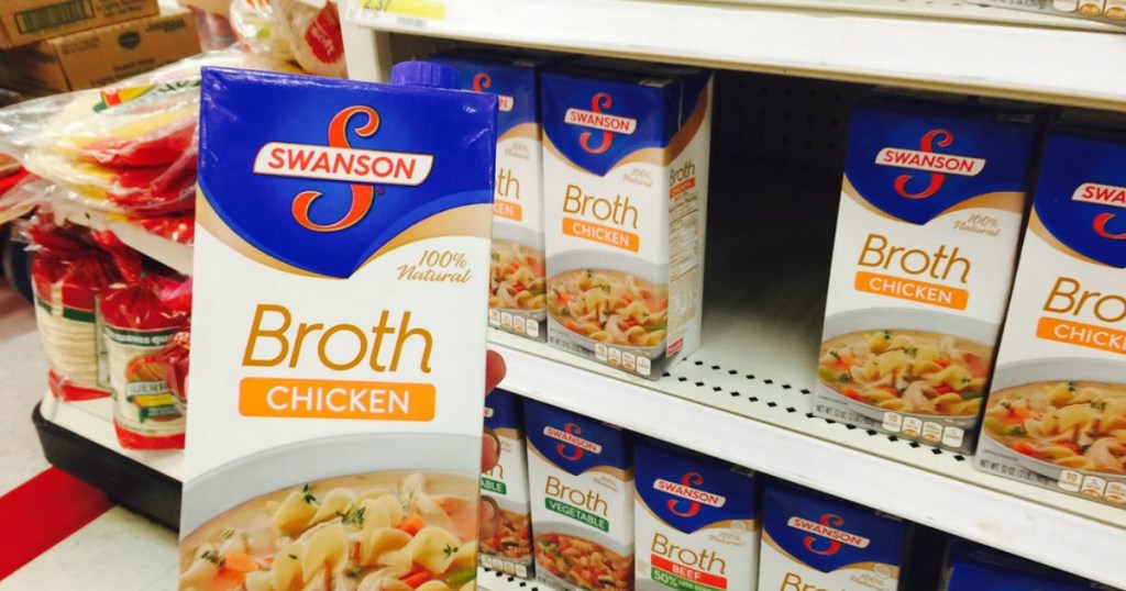swanson chicken broth boxes 32 ounce 