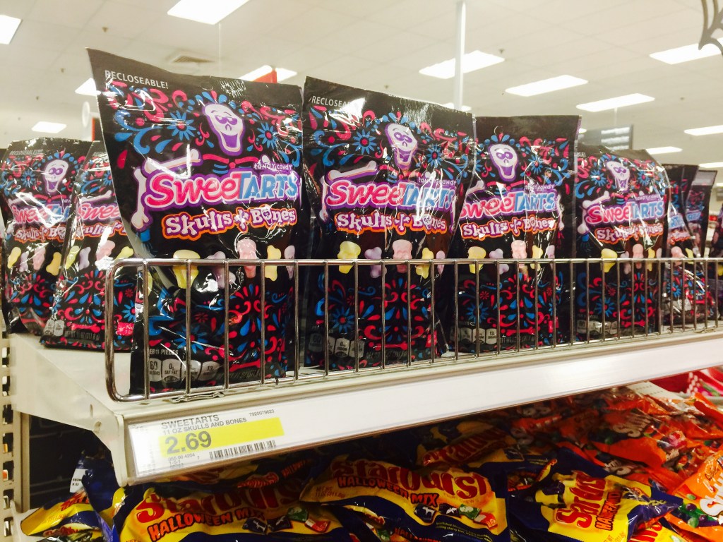 Halloween candies target