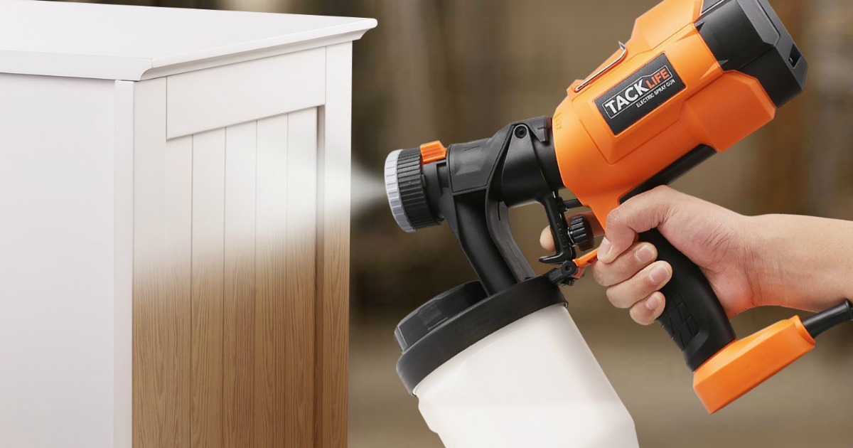 Amazon Tacklife Paint Sprayer Only 35.70 Shipped