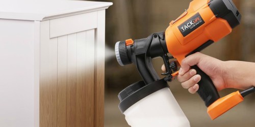 Amazon: Tacklife Paint Sprayer Only $35.70 Shipped