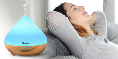 Amazon: Tao Tronics Essential Oil Diffuser Only $18.99 (Awesome Reviews)