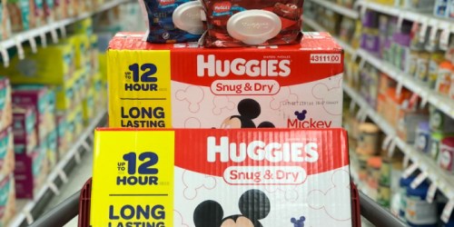 Target Shoppers! OVER $75 Worth Of Huggies Diapers & Wipes ONLY $47 (Starting 10/29)