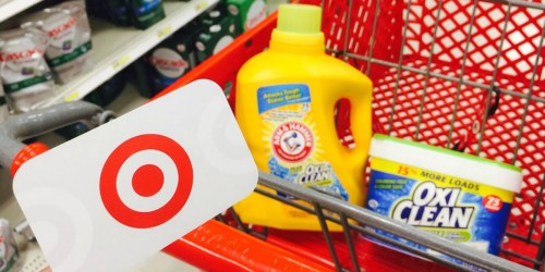 Target: Arm & Hammer Laundry Detergent LARGE Bottles Only $4.99 Each After Gift Card
