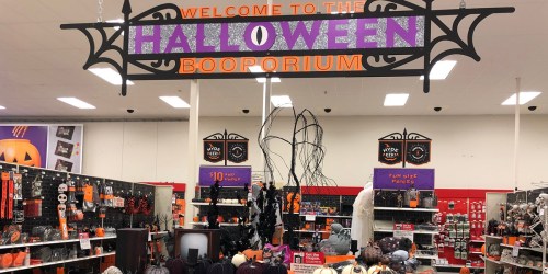 Target: Extra 20% Off Halloween Décor & Lighting