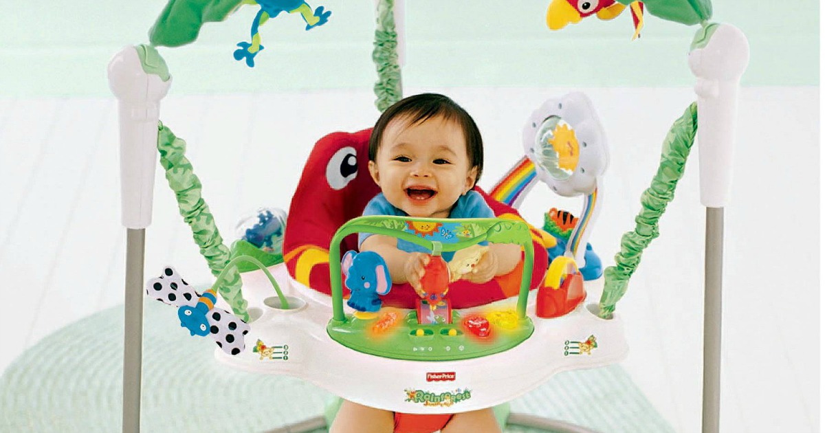 fisher price rainforest jumperoo target