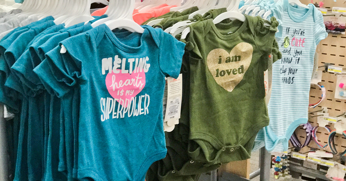 Target: 20% Off Kids & Baby Apparel and Sleepwear (In-Store & Online)