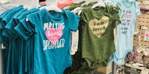 Target: 20% Off Kids & Baby Apparel and Sleepwear (In-Store & Online)