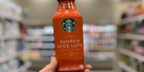 Target Shoppers! Up to 45% Off Starbucks Pumpkin Spice Latte After Gift Card