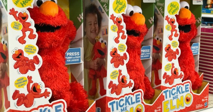 stuffed elmo target