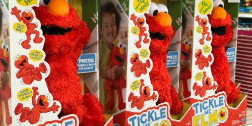 Amazon: Tickle Me Elmo $19.99 + Big Savings on Baby Alive, Star Wars & More (Today Only)
