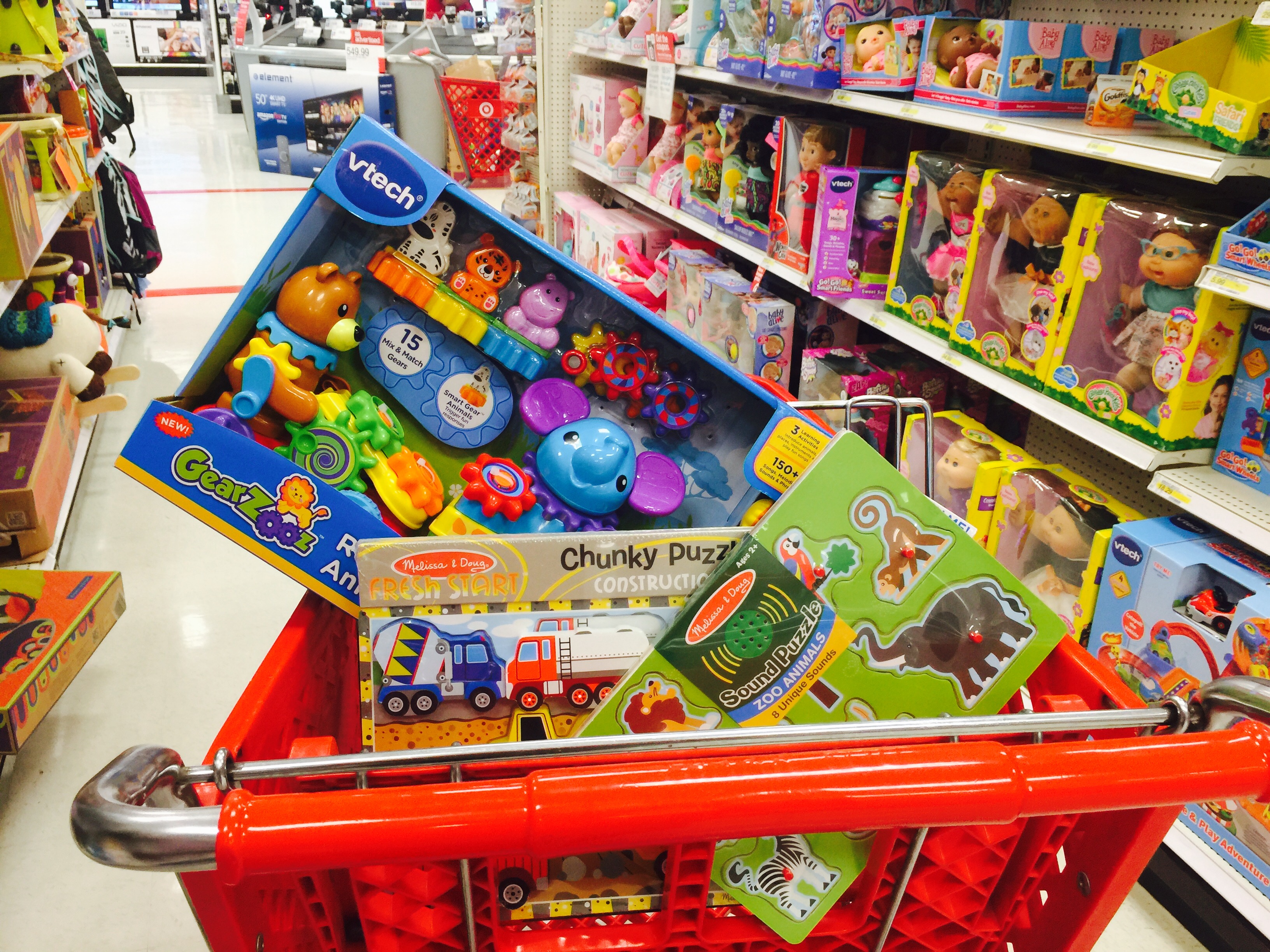 Target Shoppers! 25% Off ONE Toy, Sporting Good Or Arts & Crafts Item ...