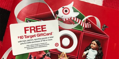 Check Mailbox for Target’s 2017 Holiday Toy Catalog w/ Possible $10 Gift Card Offer & More