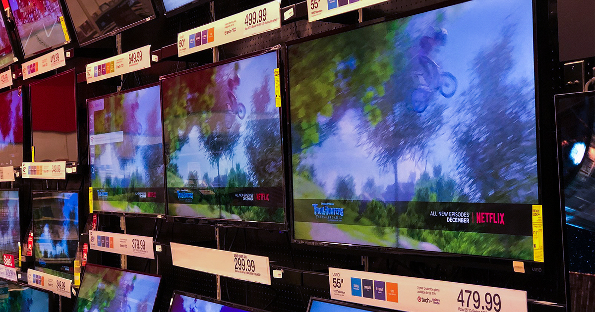 Target TV Sale & Cartwheel Discount Offer (Starting 10/29)