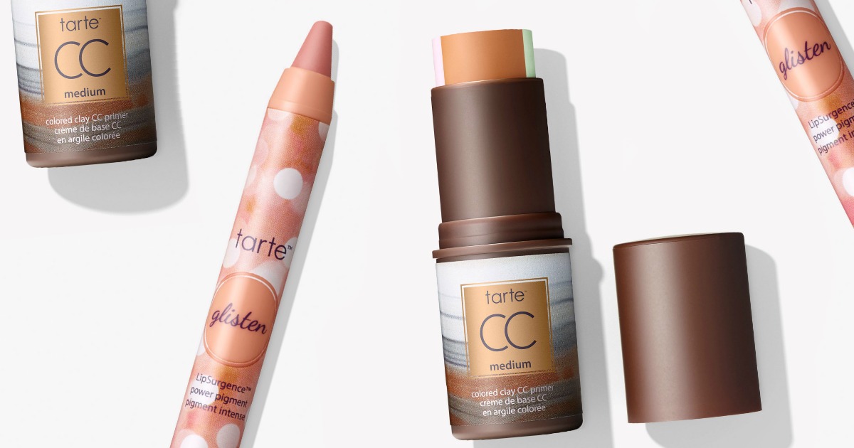 Tarte Cosmetics: 60% Off Power Pigment, CC Primer & More + FREE Shipping