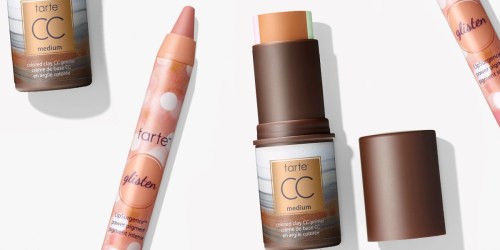 Tarte Cosmetics: 60% Off Power Pigment, CC Primer & More + FREE Shipping