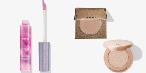 Tarte Cosmetics: FREE Shipping on ALL Orders, 50% Off LipSurgence Lip Gloss & More