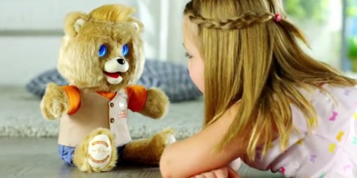 Top Toy for 2017! Teddy Ruxpin Bear Only $84.99 Shipped (Regularly $100)