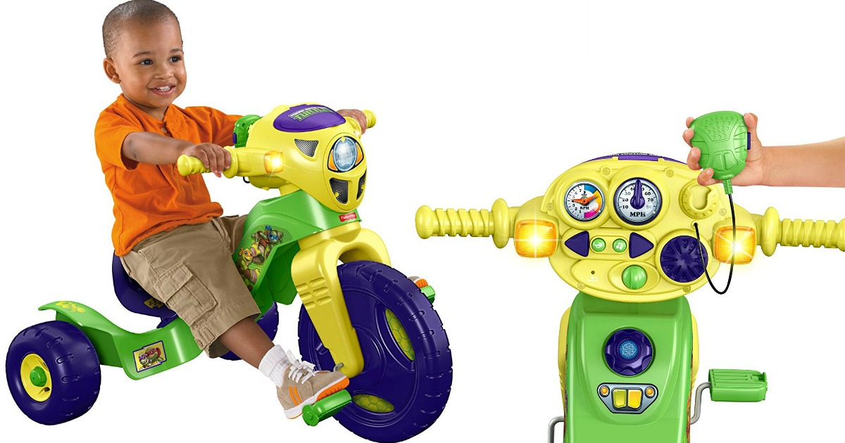 ninja turtle tricycle