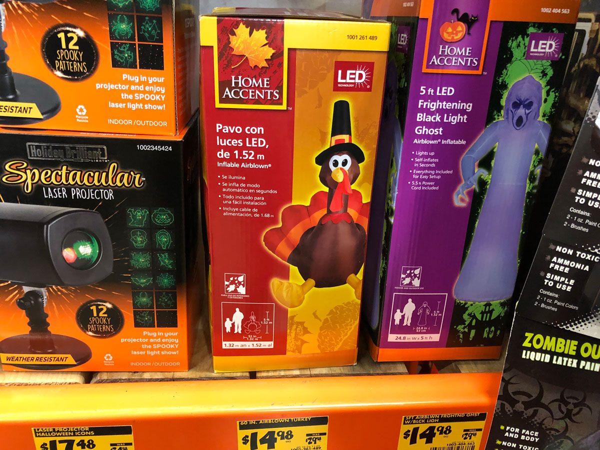  Home Depot 50 Off Halloween Clearance Hip2Save