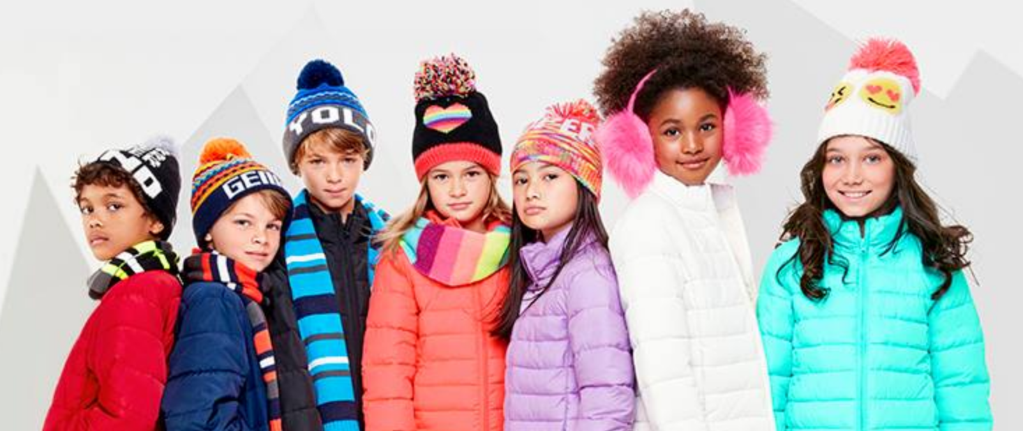 The Children's Place Toddler & Kids' Puffer Jackets Just 19.99