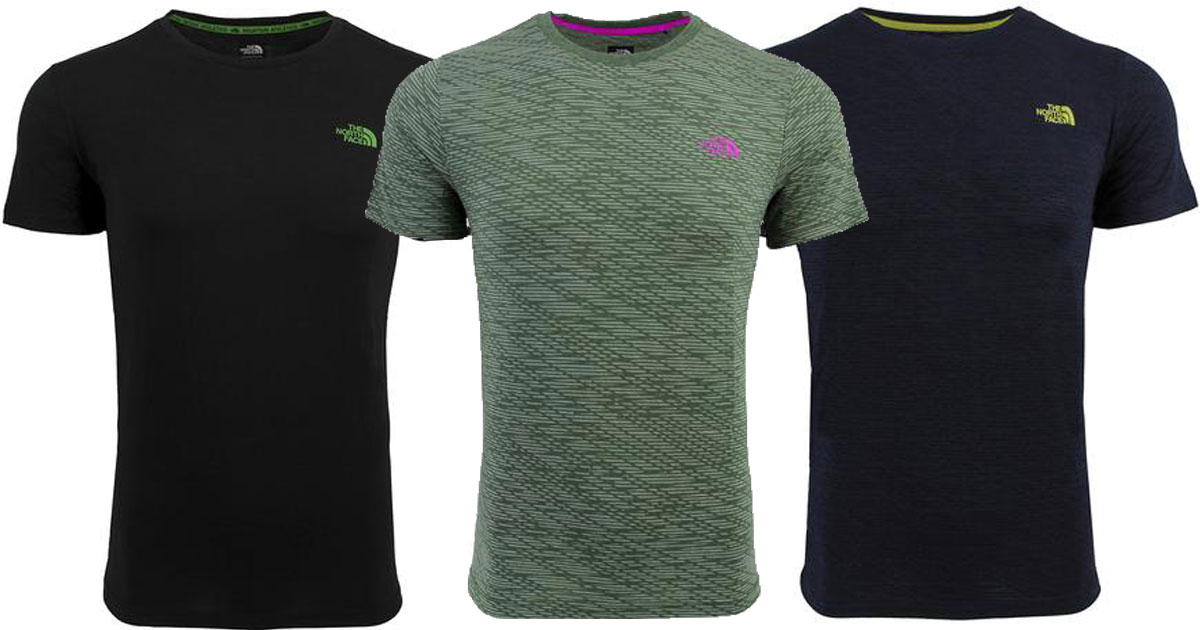 north face mens tees