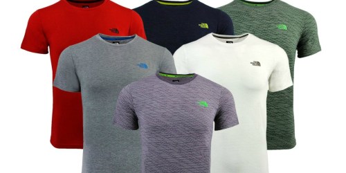 The North Face Men’s T-Shirts Just $13.50 Each Shipped