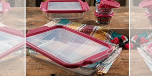 Walmart.com: The Pioneer Woman 8-Piece Glass Bake & Store Set ONLY $17.88