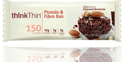 Amazon: thinkThin High Protein Bars 10-Pack Only $10.68 Shipped (Just $1.07 Each)