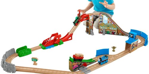 Amazon: Thomas The Train Wooden Railway Set Only $69.99 Shipped (Regularly $150)