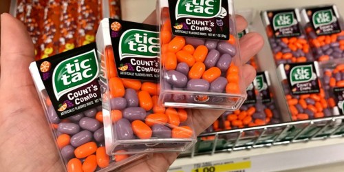 Halloween Tic Tacs Only 30¢ at Target