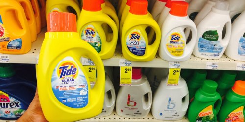 Tide Simply Detergent As Low As $1.94 at CVS & Walgreens (Just Use Your Phone)