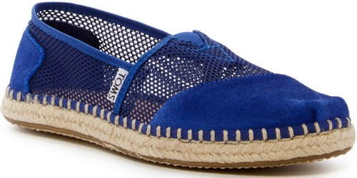 Nordstrom Rack: 25% Off Clear the Rack Sale = Women’s TOMS Shoes Under $20 + More