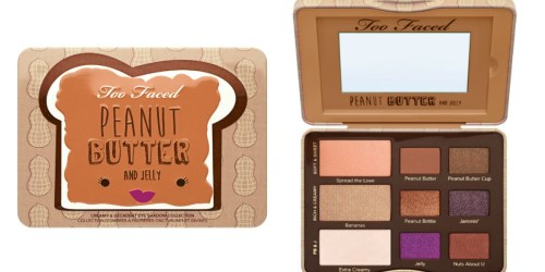 Ulta: Too Faced Peanut Butter & Jelly Eyeshadow Palette Just $20 (Regularly $36)