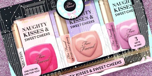 TooFaced Cosmetics: 25% Off Sitewide + Free Shipping = Products Starting at $6.75 Shipped