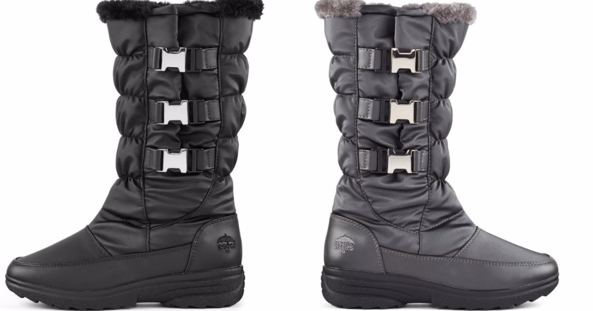 JCPenney: Totes Women&#39;s Waterproof Winter Boots Only $10.80 (Regularly $70) - Hip2Save