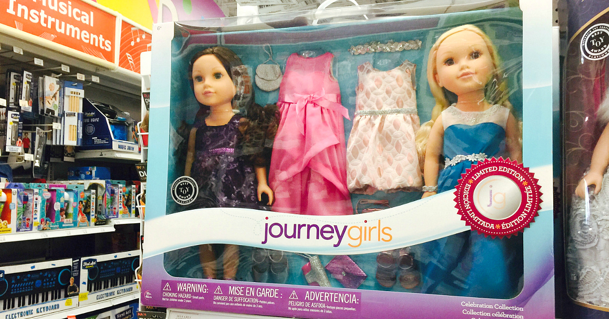 Journey Girls at ToysRUs is an example of toy the comeback brand might focus on