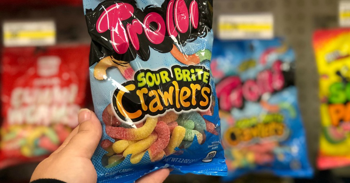 Trolli Sour Gummy Worms Candy 7.2oz Bag Only $1.65 Shipped or Less on Amazon