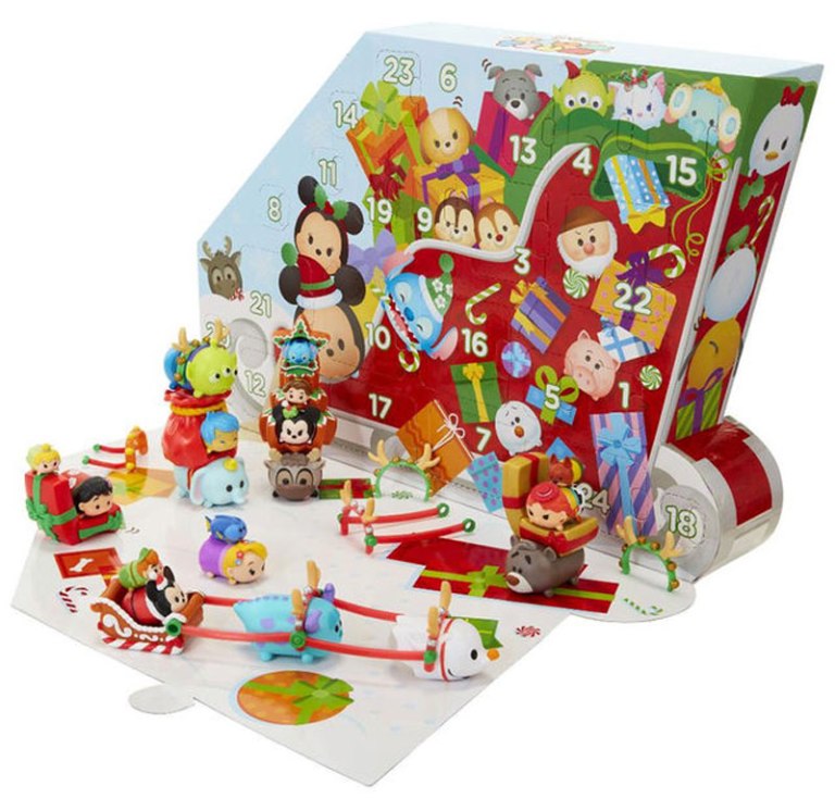 disney tsum tsum advent calendar 2021