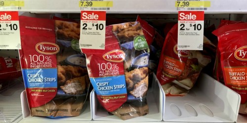 Target: Tyson Chicken Strips Bags as Low as $2.75 (After Cash Back)