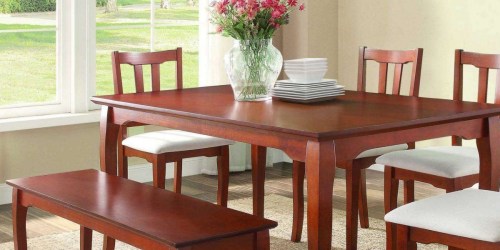 Walmart.com: Better Homes and Gardens 7-Piece Dining Set as Low as $74.41